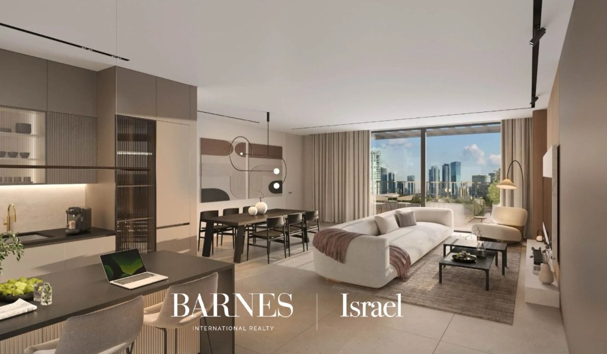 Matmon Hacohen, Tel Aviv  - Modern Living In The City 