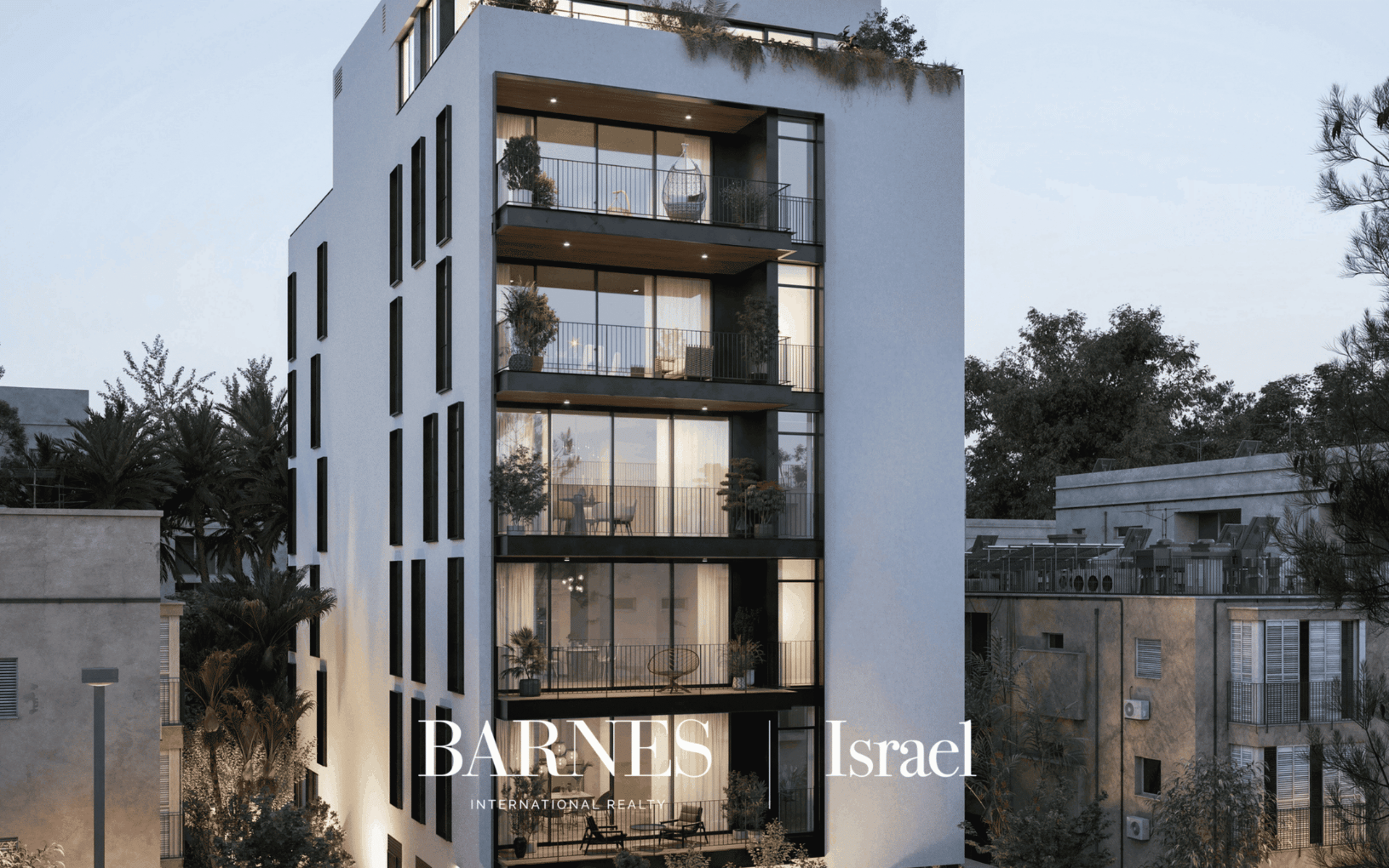 Luxury Boutique Residence in Lev Ha'ir - HaMaccabi st