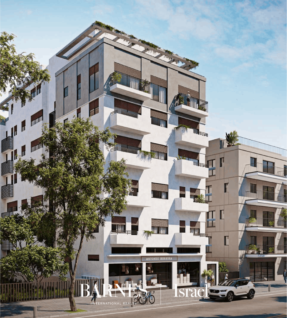 Where the City Meets the Sea – Exclusive Tel Aviv Boutique Residence