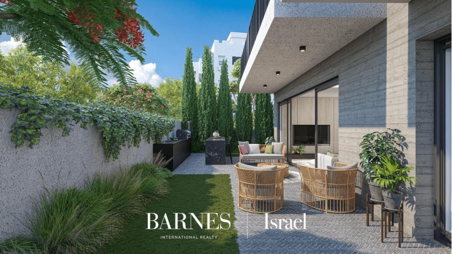 Appartement avec jardin Tel Aviv-Yafo