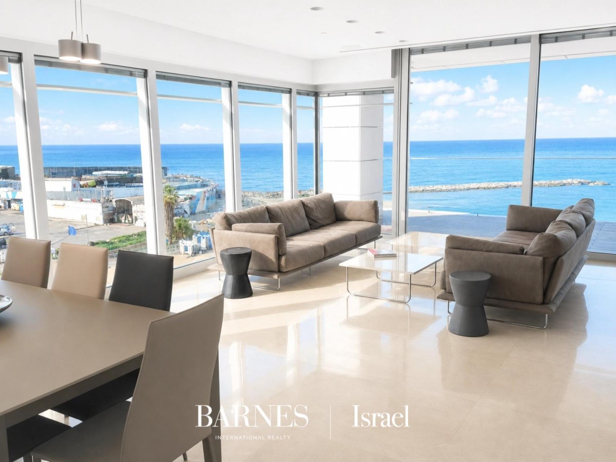 Luxury sea-view residence for sale on Herbert Samuel, offering a rare front-line position directly facing the sea.