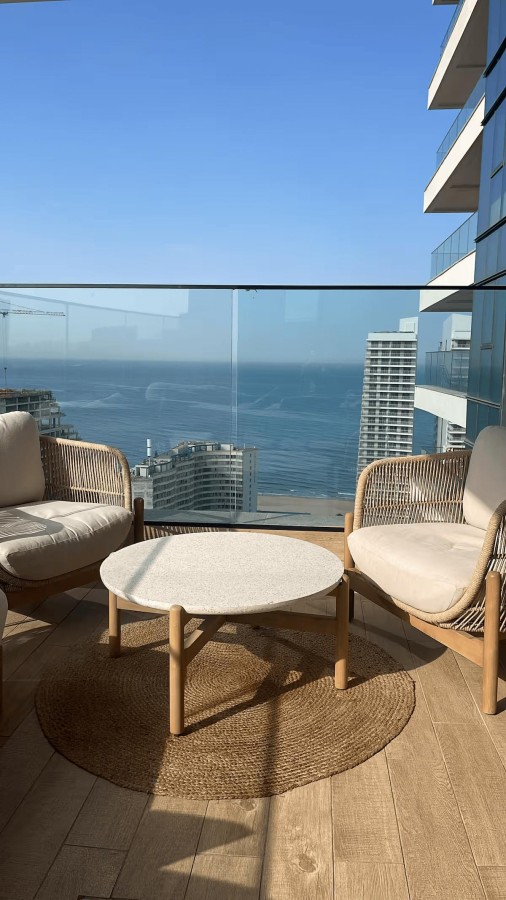 נוף ים פנורמי בבת ים