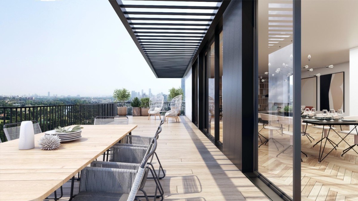 Ultra-Luxury Penthouse on Weizmann