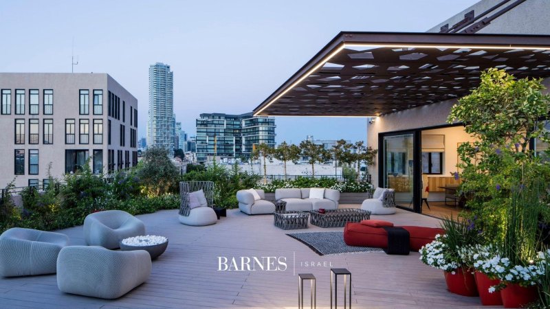 Rooftop villa in Tel Aviv - picture 4