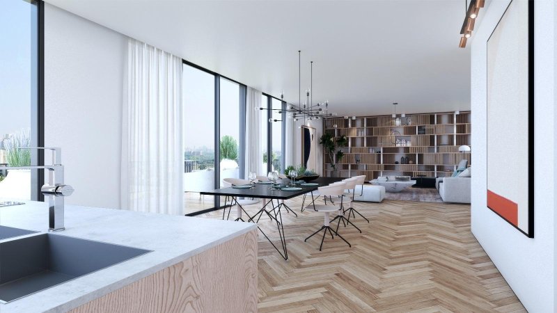 פנטהאוז יוקרתי... - picture 3