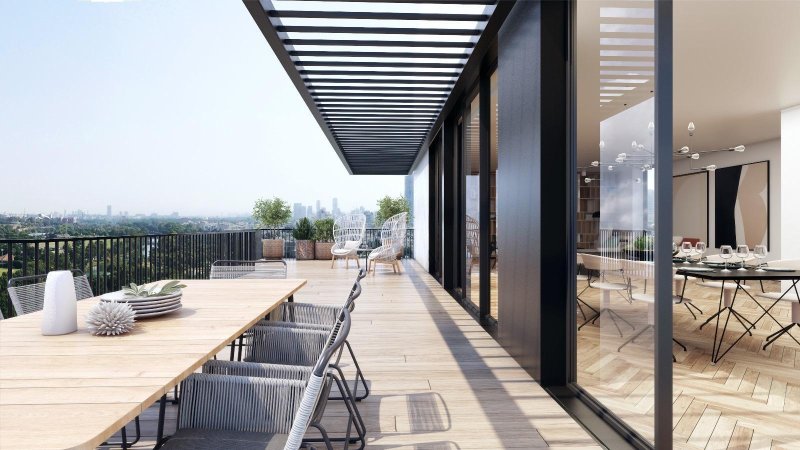 פנטהאוז יוקרתי... - picture 1