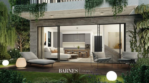 Garden apartment Tel Aviv-Yafo - picture 1